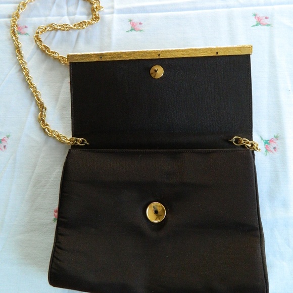 Vintage 1950s Saks 5th Avenue Chain Strap Purse - Picture 2 of 4